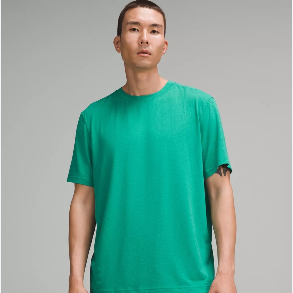 lululemon relaxed fit running tee